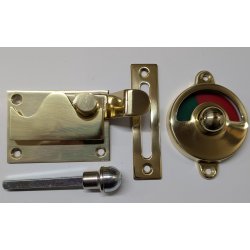 Komplet toiletl�s uden n�gle<br>til udadg�ende d�r