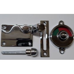 Komplet toiletl�s uden n�gle<br>til udadg�ende d�r