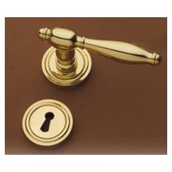 Drgreb incl. rosetter &amp; ngleskilte + returfjeder