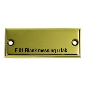 Drgreb incl. rosetter & ngleskilte