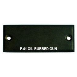 Drgreb incl. rosetter &amp; ngleskilte<br>gamle dre uden 40 mm huller i drpladen