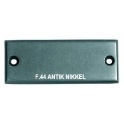 Drgreb incl. rosetter &amp; ngleskilte<br>gamle dre uden 40 mm huller i drpladen