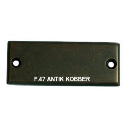 Drgreb incl. rosetter &amp; ngleskilte<br>gamle dre uden 40 mm huller i drpladen