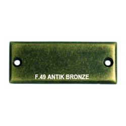 Drgreb incl. rosetter &amp; ngleskilte<br>gamle dre uden 40 mm huller i drpladen