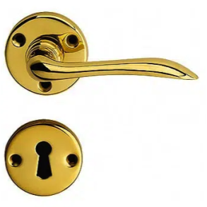 Drgreb incl. rosetter & ngleskilte<br>gamle dre uden 40 mm huller i drpladen