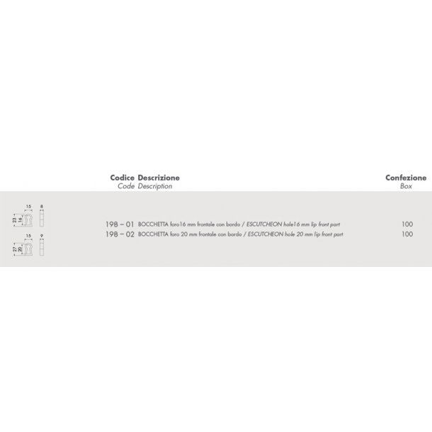 Nglerr m. krave 16 mm