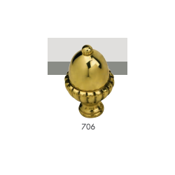 Rrende eller stakitknop