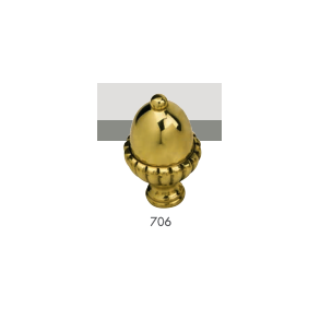 Rrende eller stakitknop