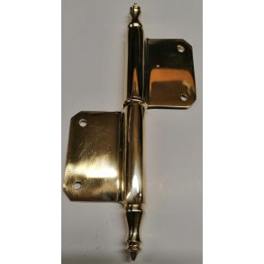 Hngsler, messing 120x78 mm