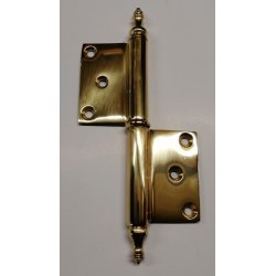 Hngsler, messing 120x80 mm