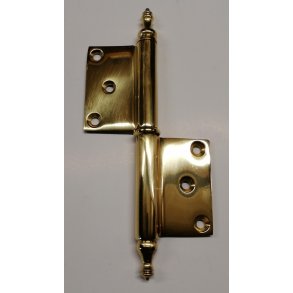 Hngsler, messing 120x80 mm