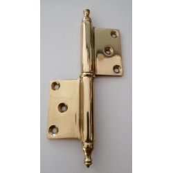 Hngsler, messing 120x80 mm