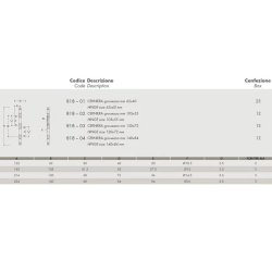Hngsler, messing 105x55 mm