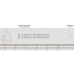 Hngsler, messing 140 x 70 mm