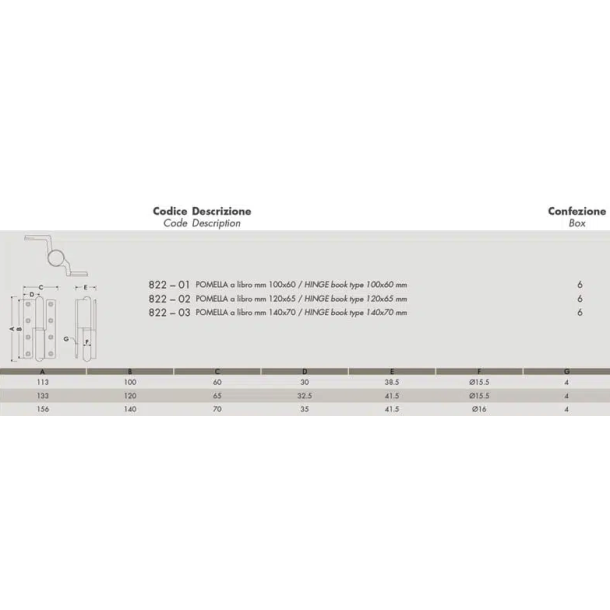 Hngsler, messing 140 x 70 mm
