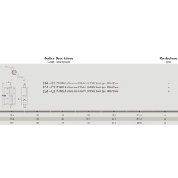 Hngsler, messing 100 X 60 mm
