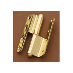 Hngsler, messing 120 x 65 mm