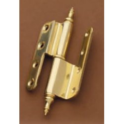 Hngsler, messing 120 x 65 mm