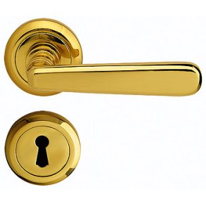 Dørgreb med skjulte skruer