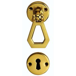 Drgreb incl. rosetter &amp; ngleskilte<br>gamle dre uden 40 mm huller i drpladen