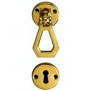 Drgreb incl. rosetter & ngleskilte<br>gamle dre uden 40 mm huller i drpladen