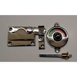 Komplet toiletl�s uden n�gle