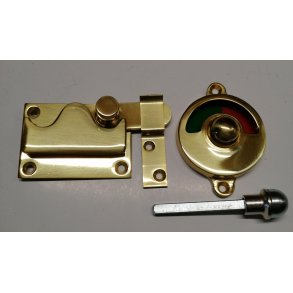 Komplet toiletl�s uden n�gle