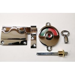 Komplet toiletl�s med n�gle