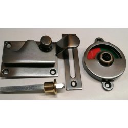 Komplet toiletl�s uden n�gle<br>til udadg�ende d�r