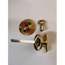 Toiletl�s med n�gle