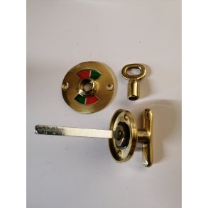 Toiletl�s med n�gle