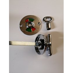 Toiletl�s med n�gle