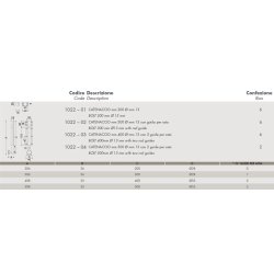 Skudrigle 13 x 200 mm
