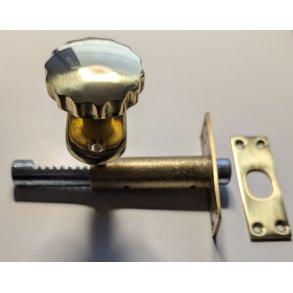 Skudrigle til ekstra sikring