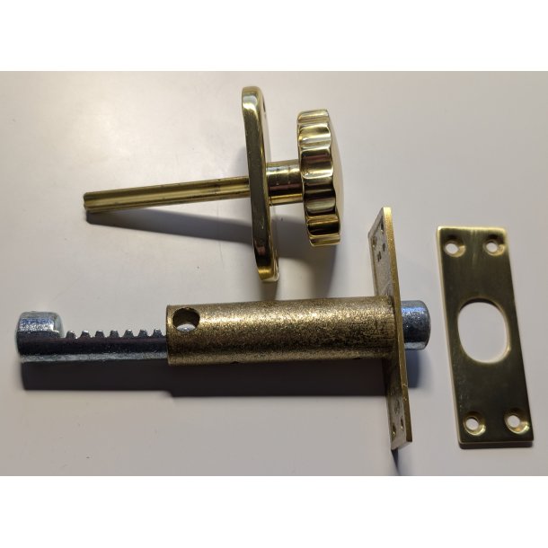 Skudrigle til ekstra sikring