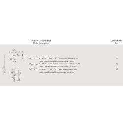 Kantrigle 25 x 170 mm