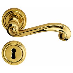 Drgreb incl. rosetter &amp; ngleskilte + returfjeder