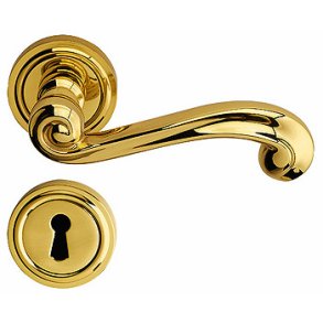 Drgreb incl. rosetter & ngleskilte + returfjeder