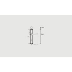 Drgreb m. langskilte