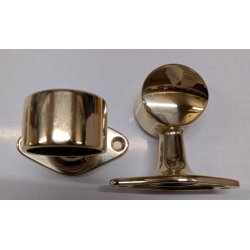 Rrholder, lukket   25 mm 