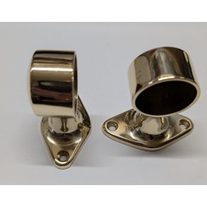 R�rholder, lukket � 30 mm