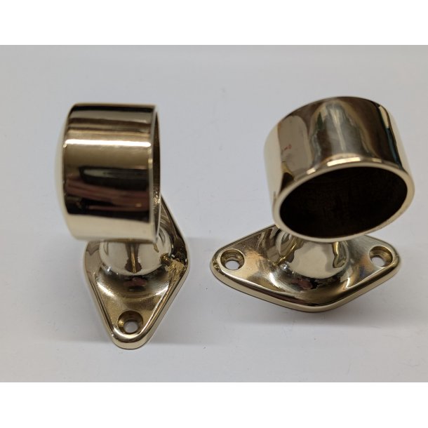 R�rholder, lukket � 30 mm