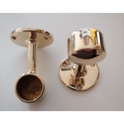 Rrholder lukket 25 mm 