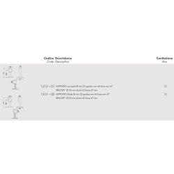 Rrholder lukket 25 mm 