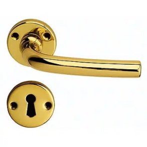 D�rgreb incl. rosetter & n�gleskilte gamle d�re uden 40 mm huller i d�rpladen