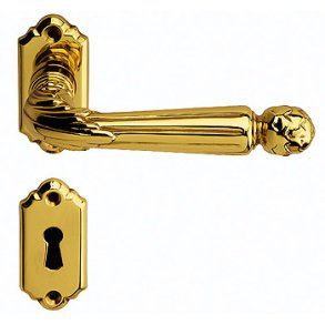 Drgreb incl. rosetter & ngleskilte