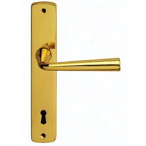 Dørgreb med langskilte til gamle døre