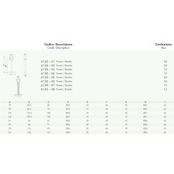 Rrholder <br>  20 mm - Hjde 95 mm