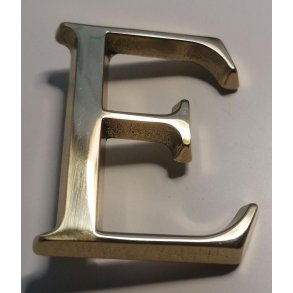 Bogstaver 50mm med stifter