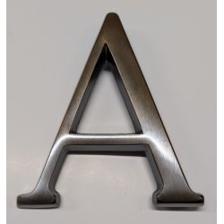 Bogstaver 80mm med stifter